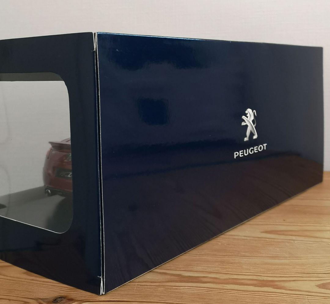 NOREV 1/18 PEUGEOT RCZ-R 2014 レッド