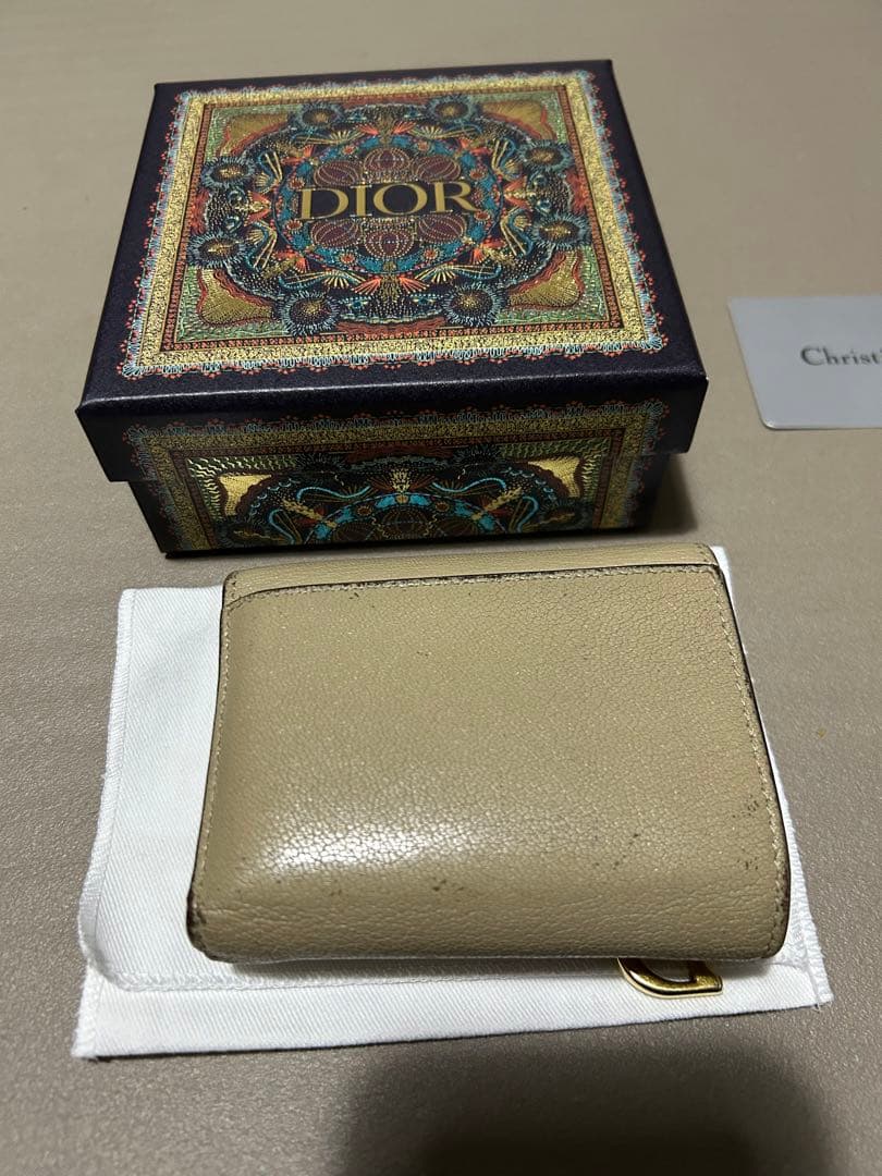 ディオール Dior Saddle ロータス ウォレット