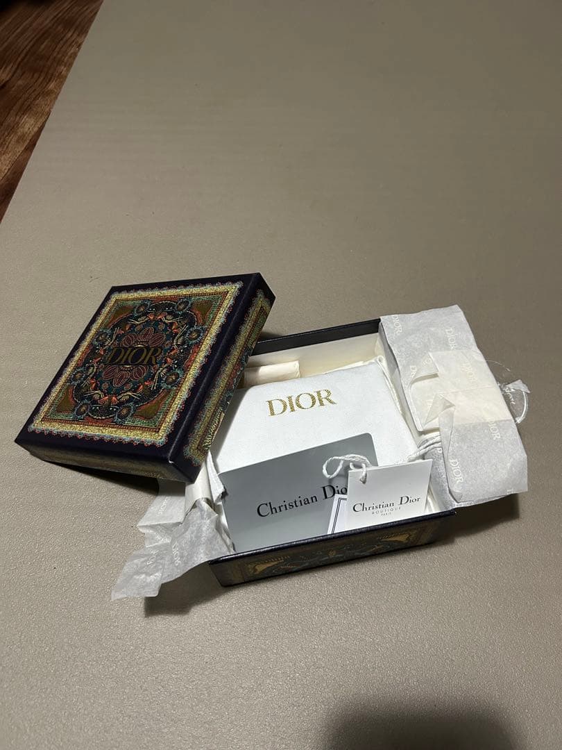 ディオール Dior Saddle ロータス ウォレット