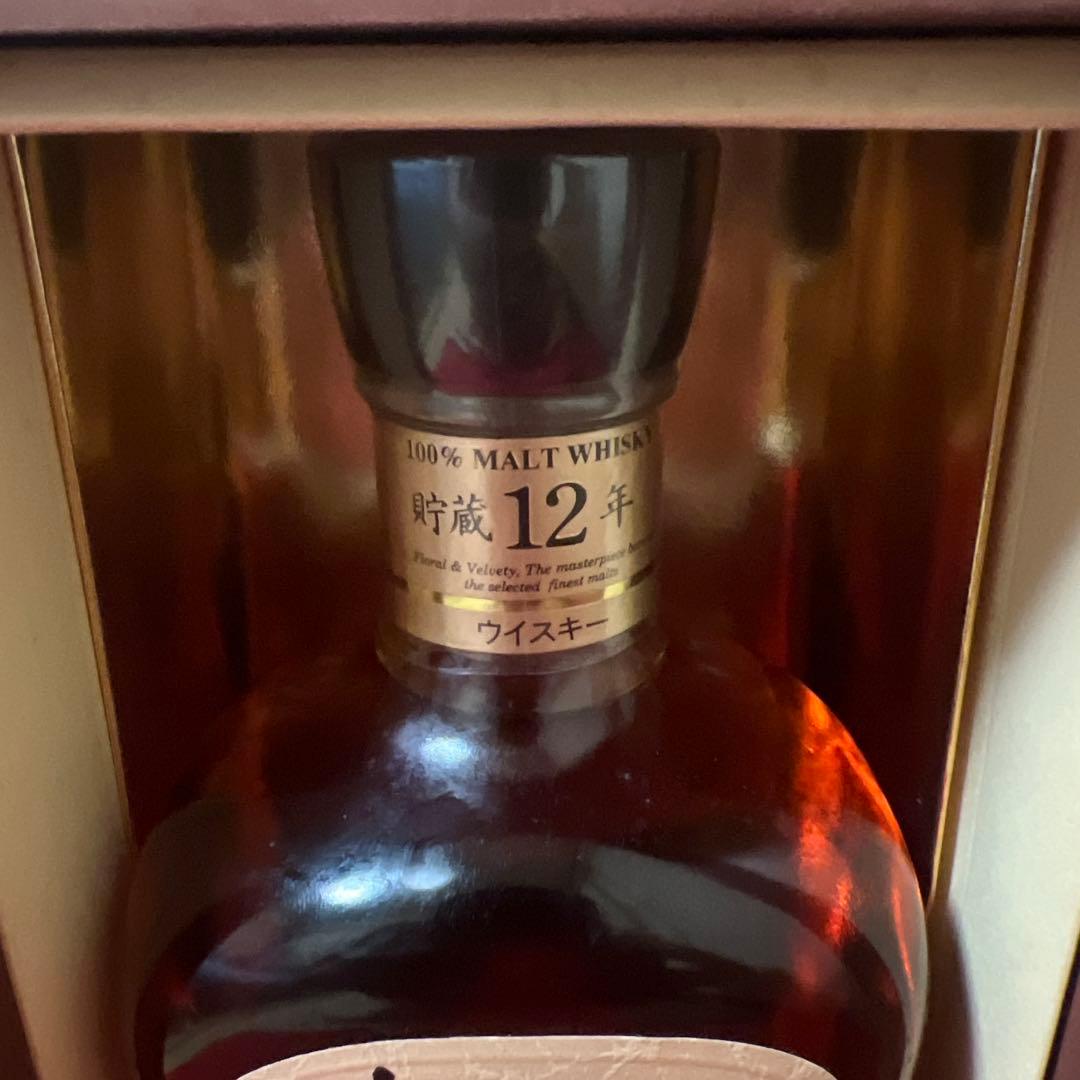 軽井沢 貯蔵12年 100% モルトウイスキー