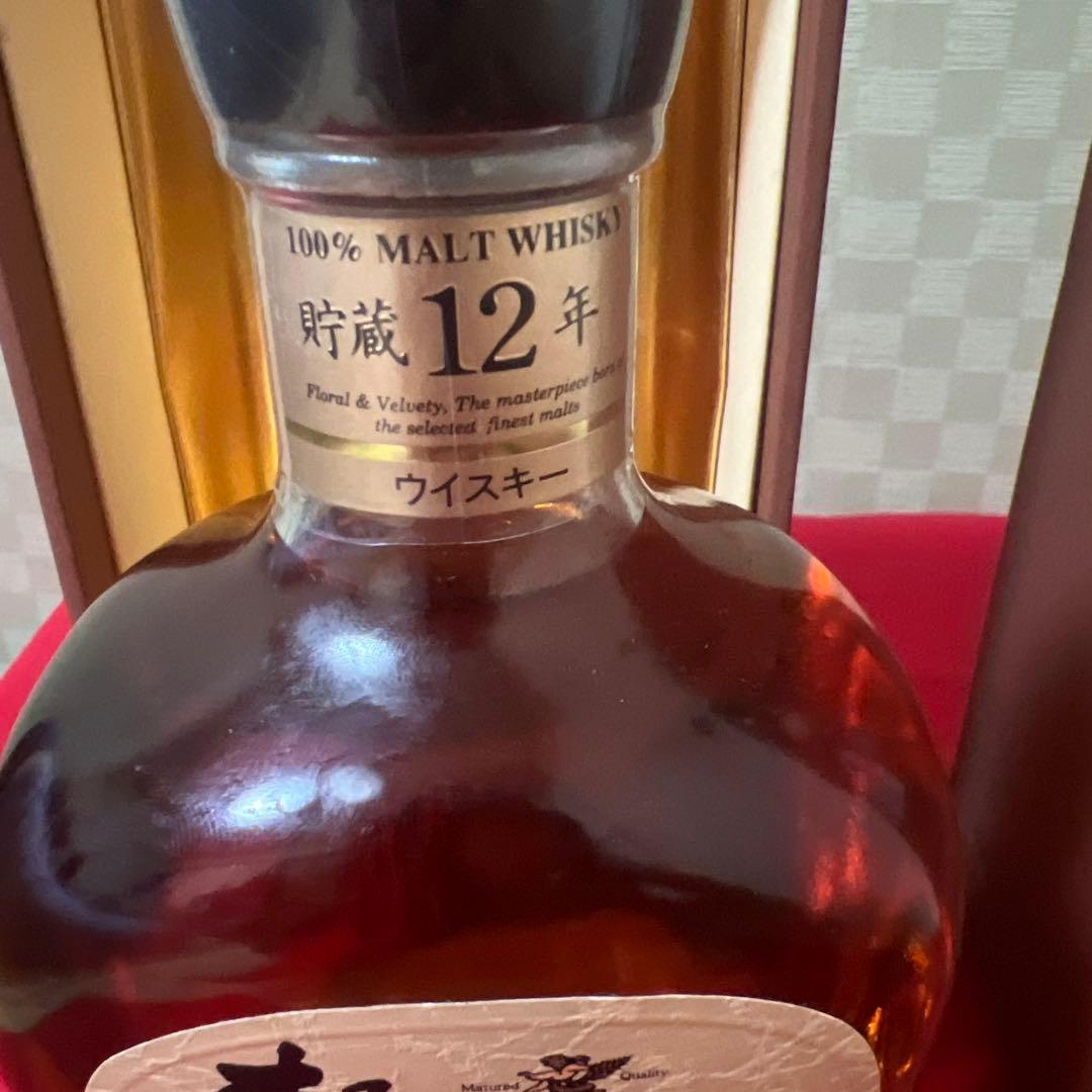 軽井沢 貯蔵12年 100% モルトウイスキー