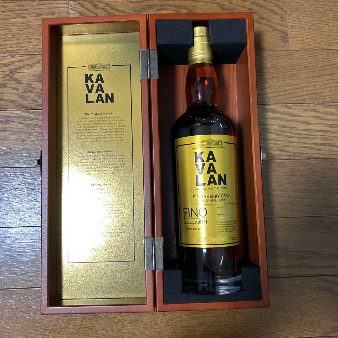 【新品未開封】KAVALAN ソリスト 木箱付き
