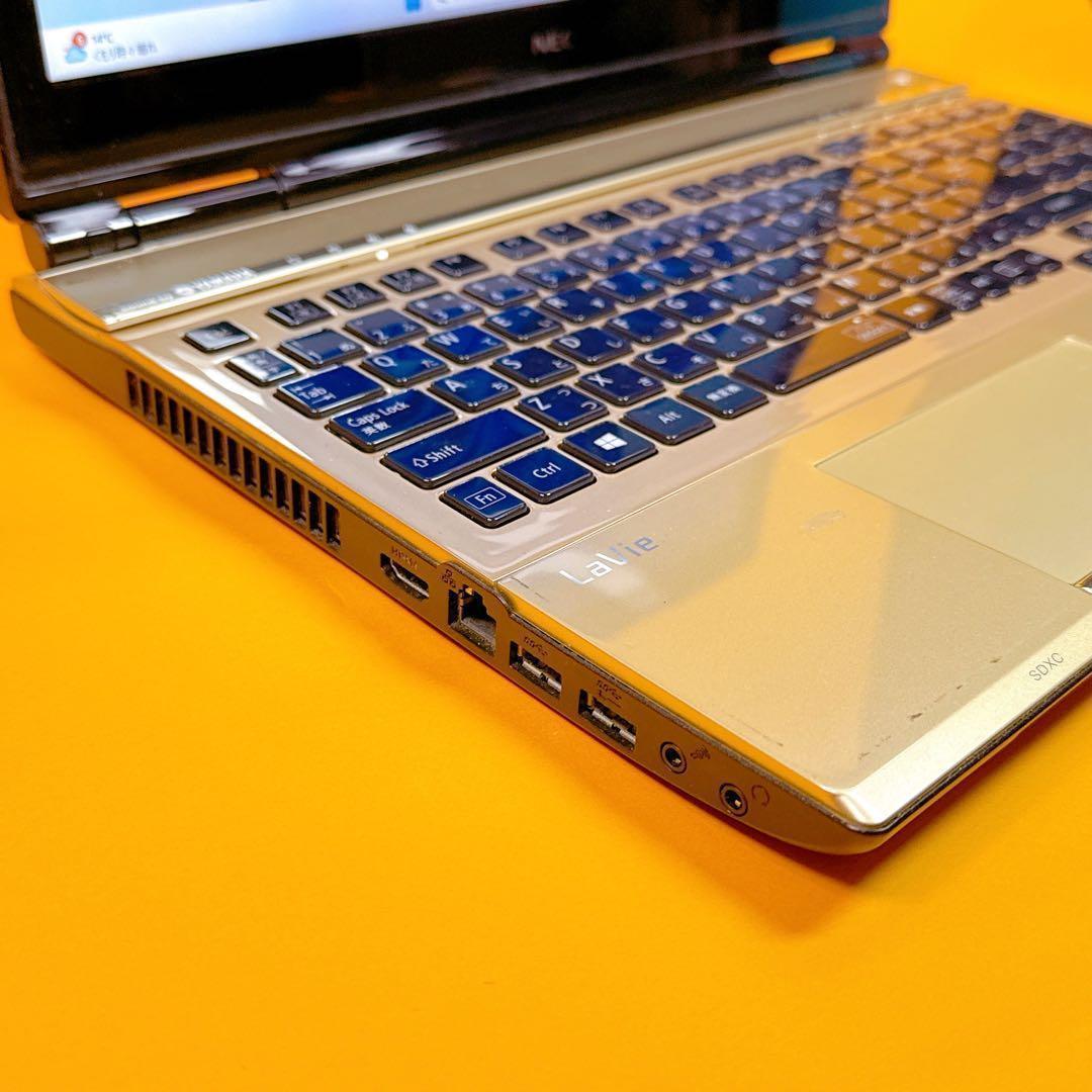 極速i7⭐️SSD512GB 16GB ノートパソコン windows11カメラ