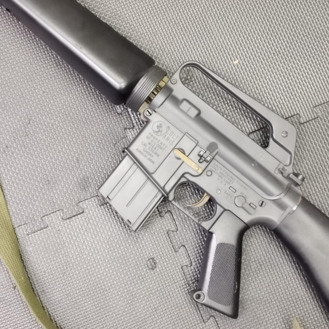コクサイ　コルト　COLT　AR-15　エアガン