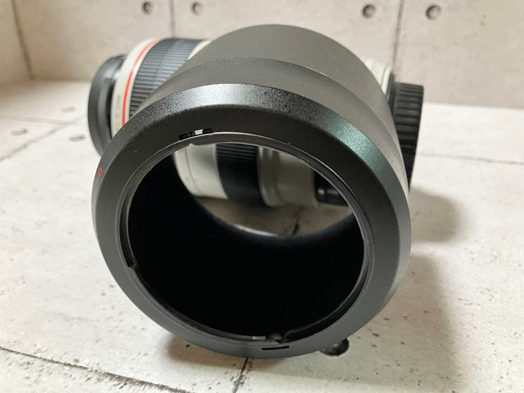 Canon EF 70-300mm f/4-5.6L IS USM フード付美品
