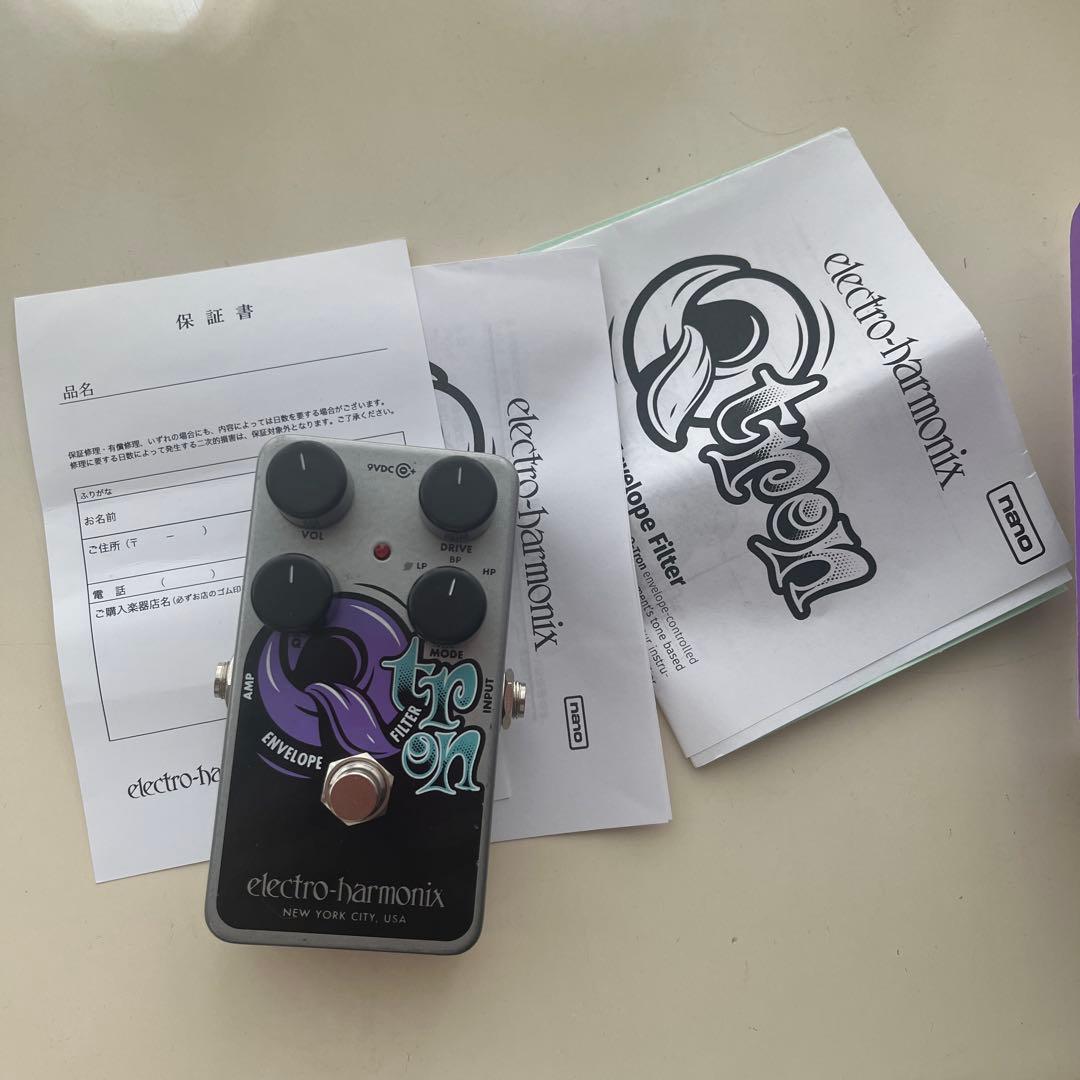 ギター electro-harmonix Q-Tron