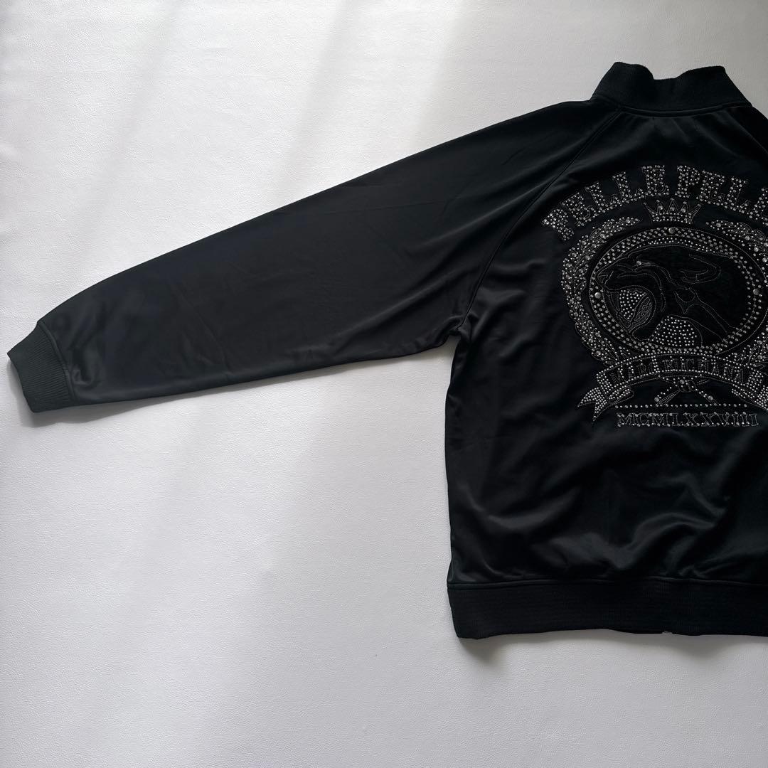 【激レア】PELLE PELLE Track Jacket Rhinestone