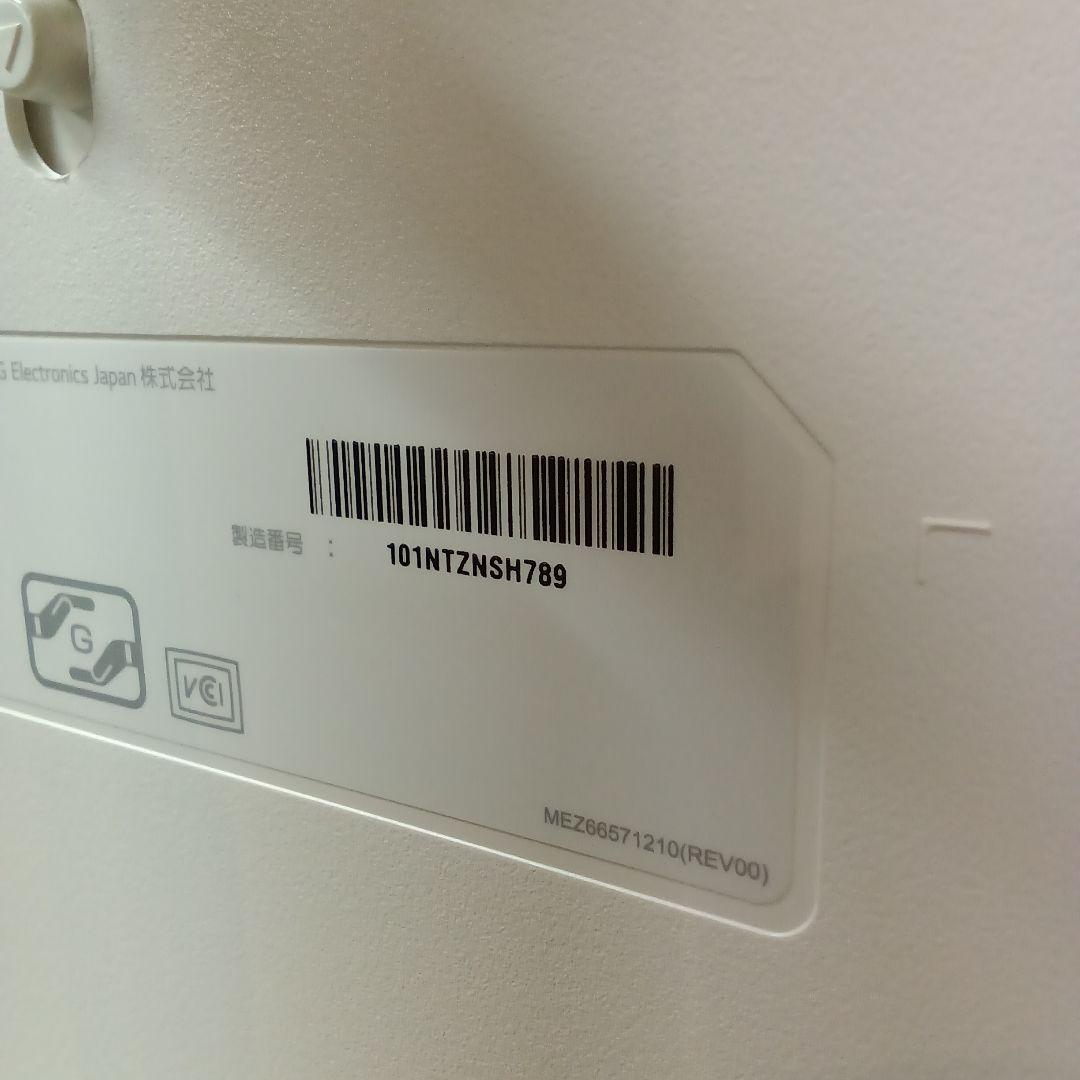 31.5型4K液晶モニターLG 32UL750-W DisplayHDR600㉓