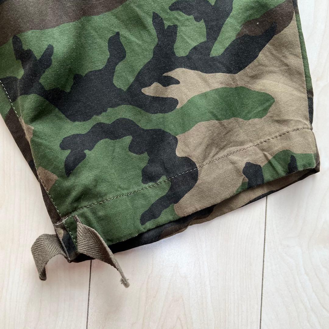 Y's ワイズ ヨウジヤマモト サルエルパンツ カモフラ 迷彩 3