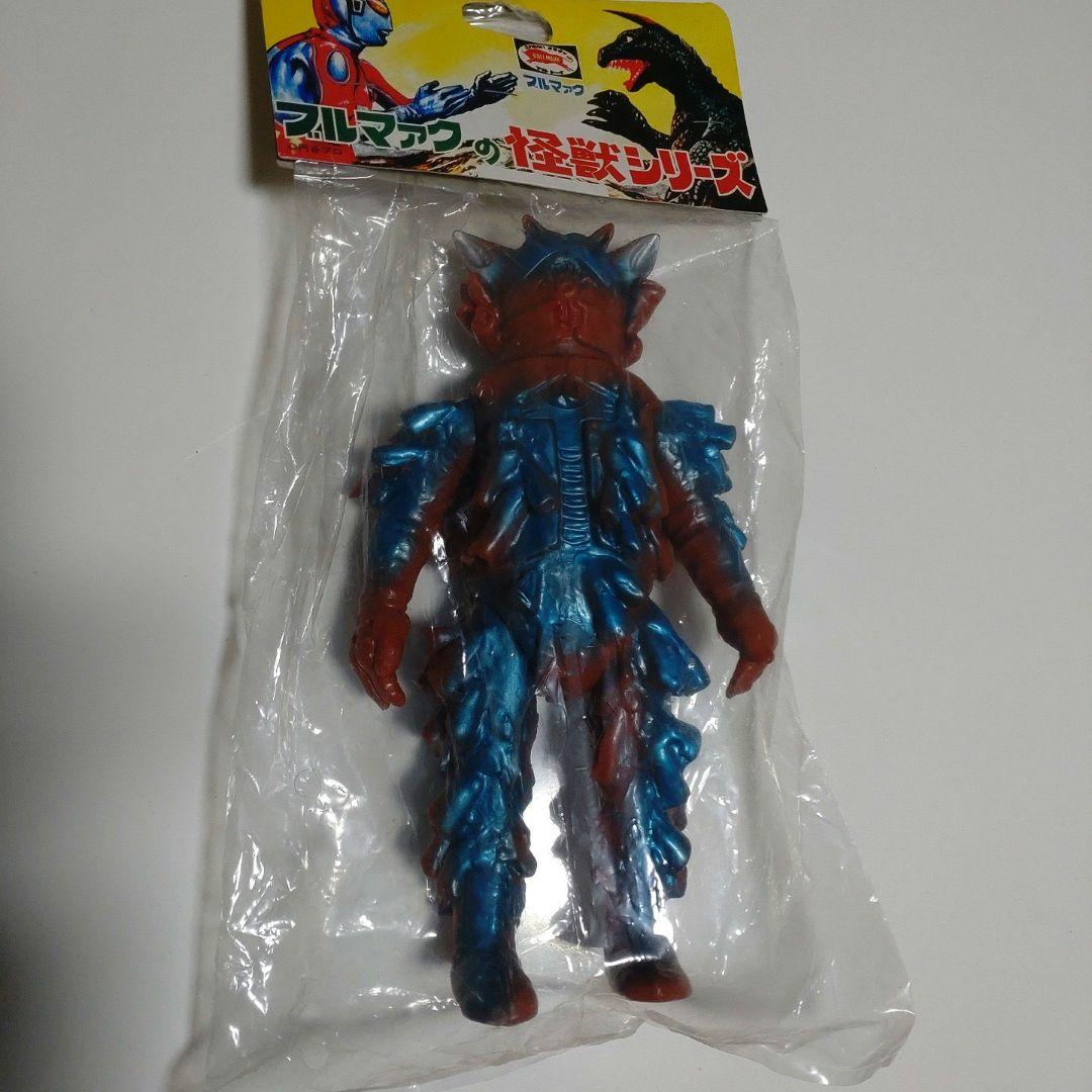 ブルマァク復刻版　プラチク星人　未開封品