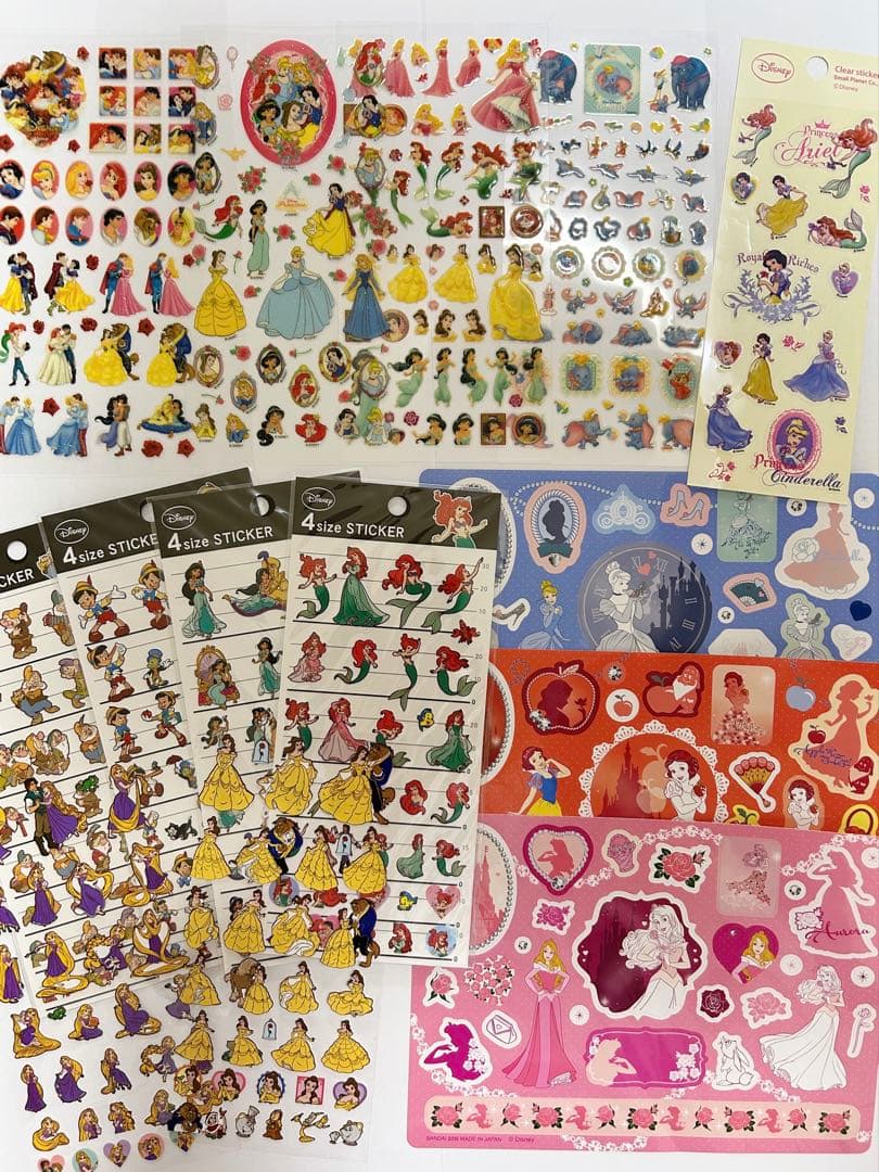 【80点】大量＊平成レトロシール＊ディズニー＊サンリオ＊スヌーピー