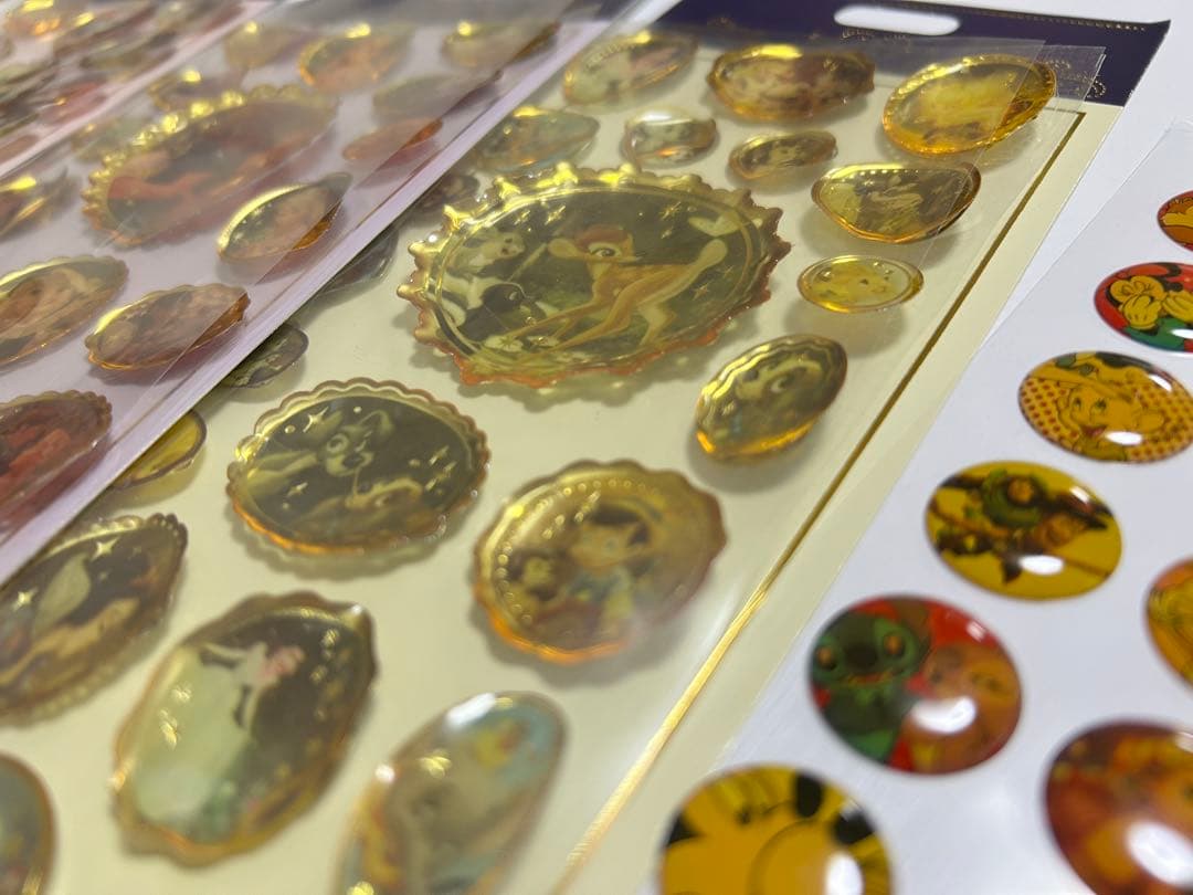 【80点】大量＊平成レトロシール＊ディズニー＊サンリオ＊スヌーピー