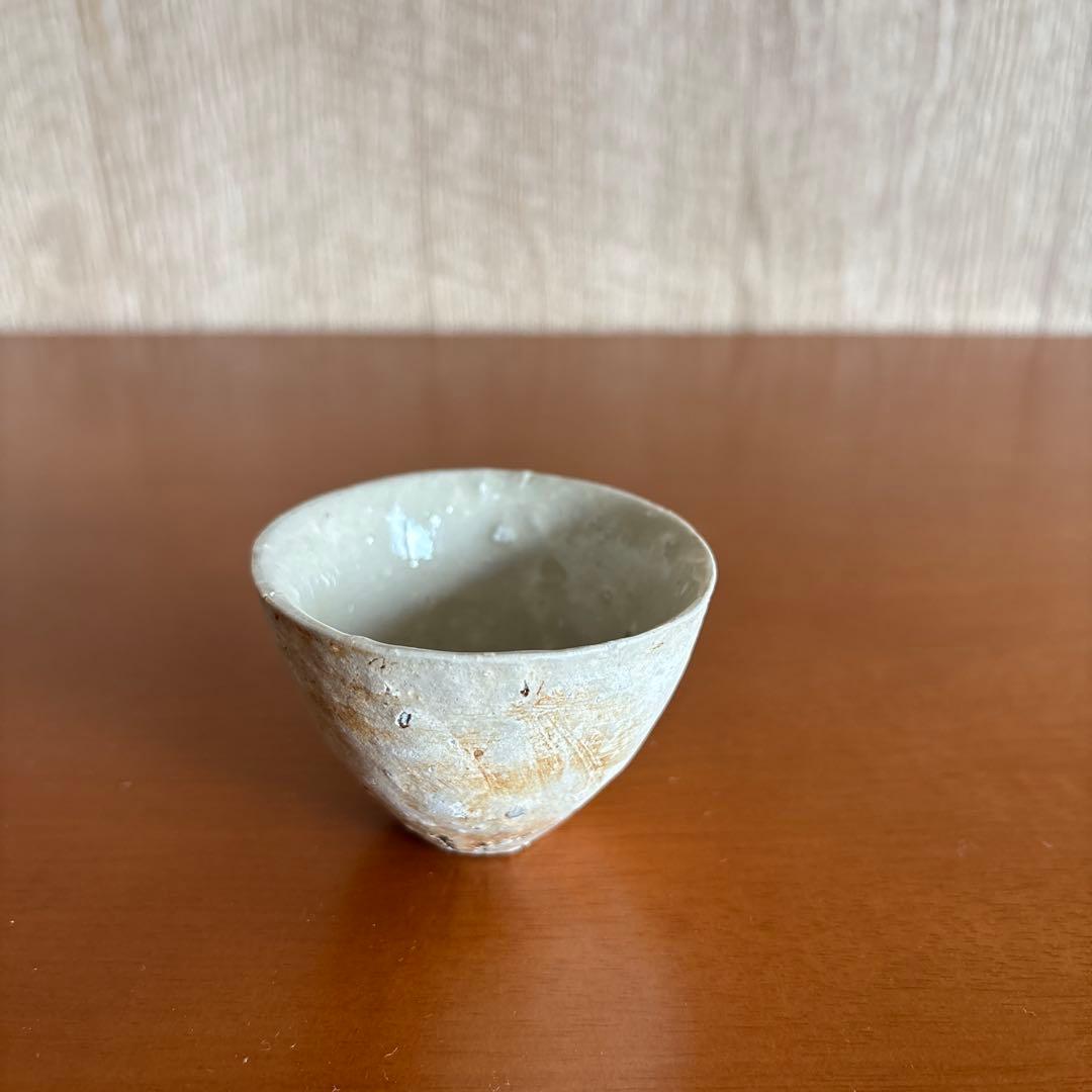 内田鋼一氏作 加彩盃2個セット