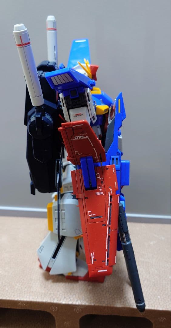 MG ダブルゼータver.ka　キュベレイ・アンベリール　2体セット　ジャンク