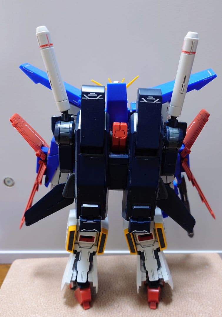 MG ダブルゼータver.ka　キュベレイ・アンベリール　2体セット　ジャンク