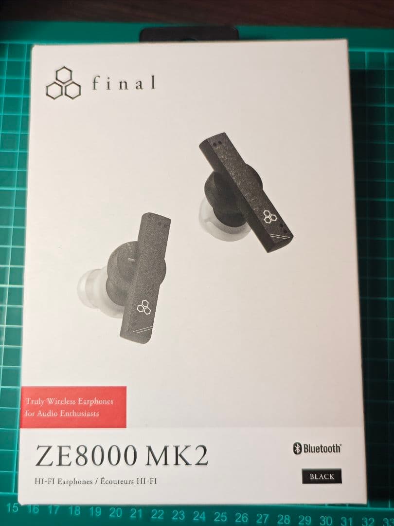 （スラリー）final ZE8000 MK2 ブラック