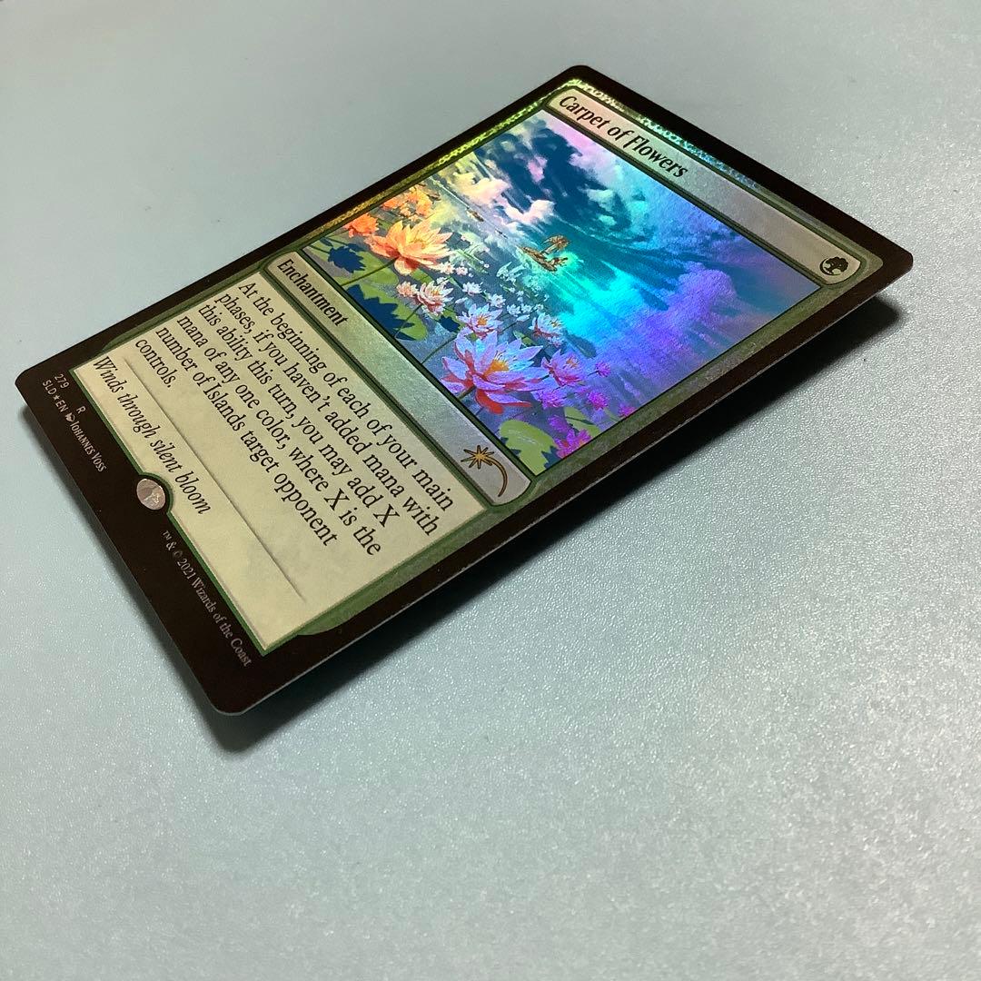 花の絨毯/Carpet of Flowers  SLD英語foil