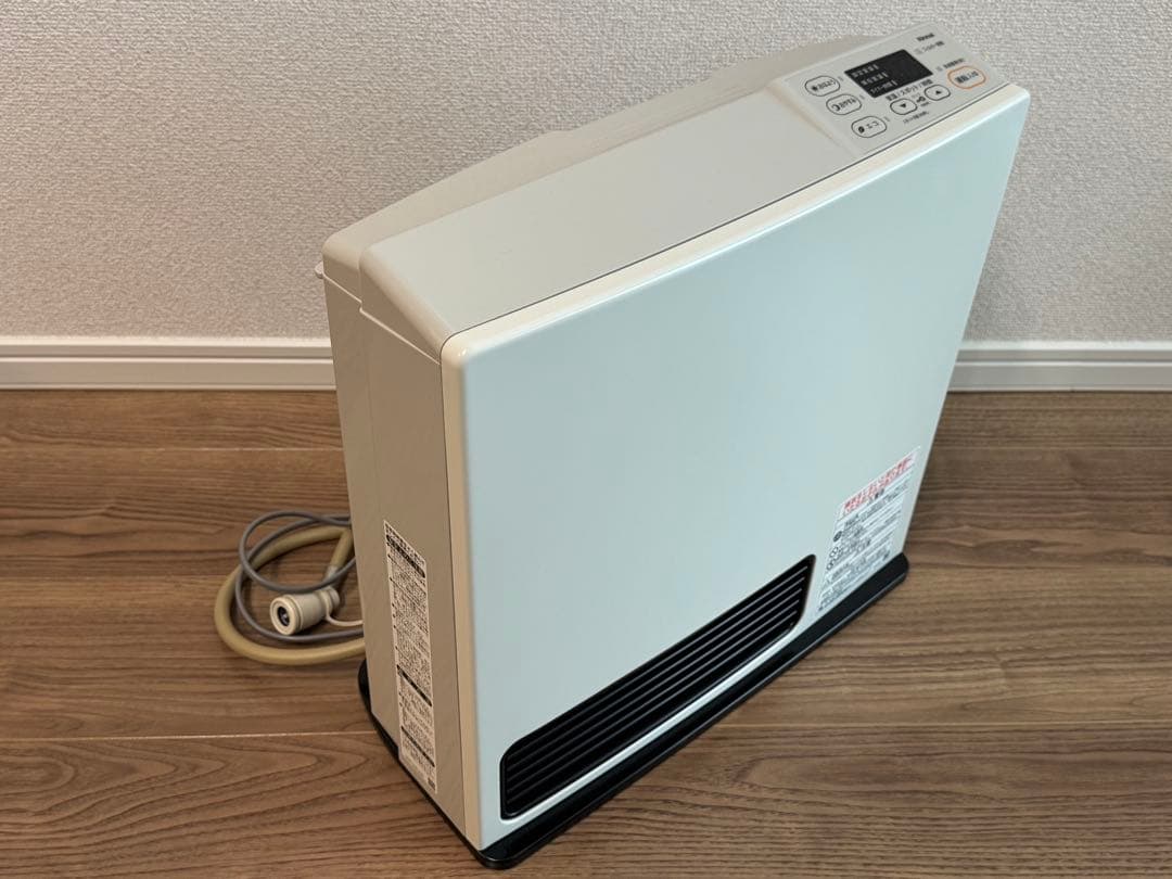 極美品 Rinnai ガスファンヒーター SRC-365E