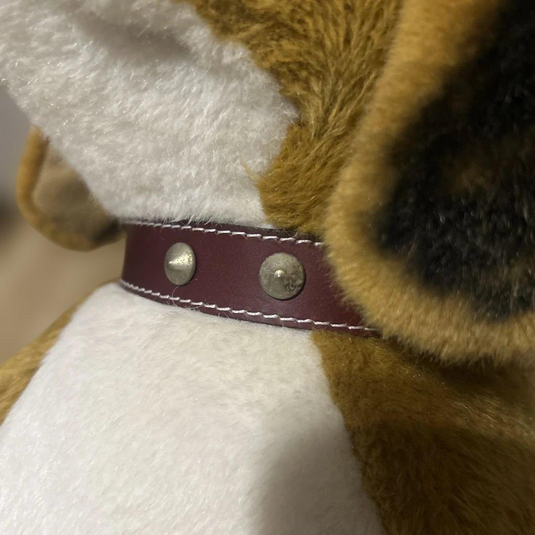 【ぬいぐるみ】犬 ビーグル　大型 リアル レトロ
