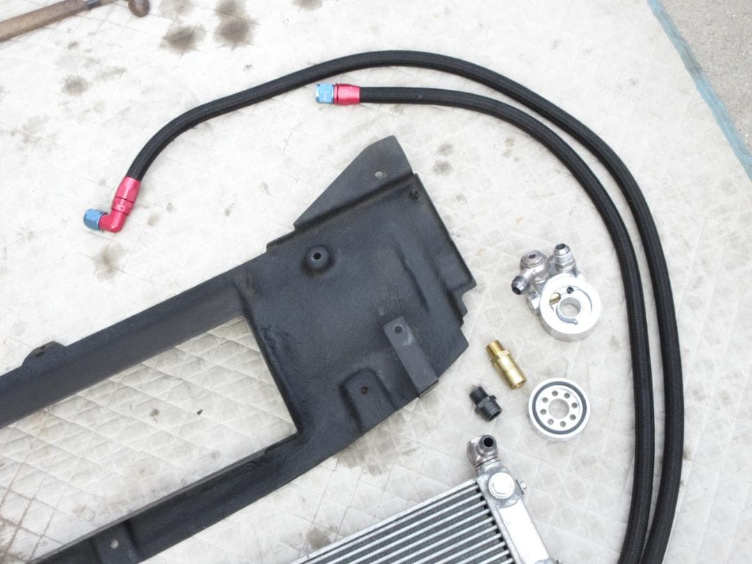 レボリューション オイルクーラー AN10 86 brz zn6 zc6