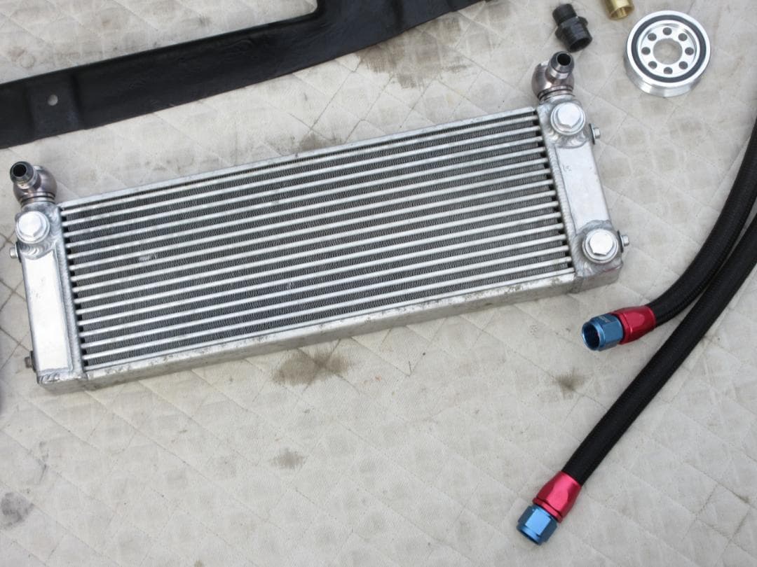 レボリューション オイルクーラー AN10 86 brz zn6 zc6