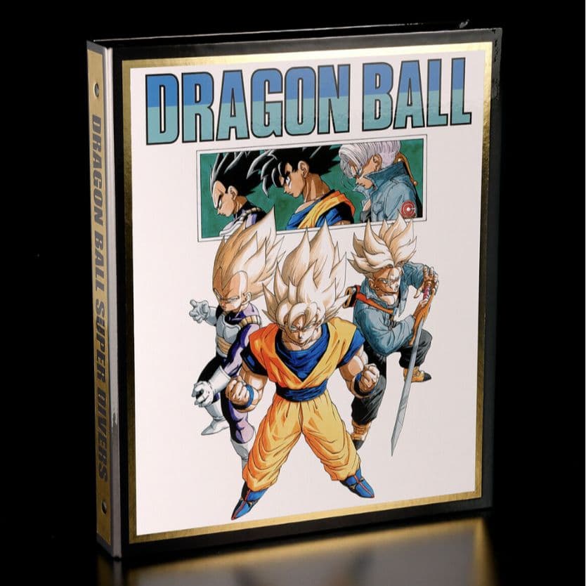 新品未開封　ドラゴンボール スーパーダイバーズ 9ポケットバインダー