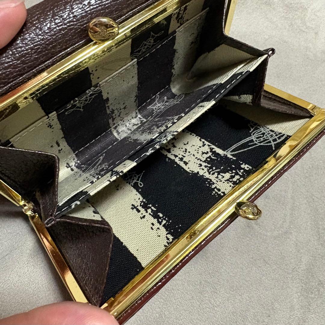 Vivienne Westwood 三つ折り財布 ダークブラウン