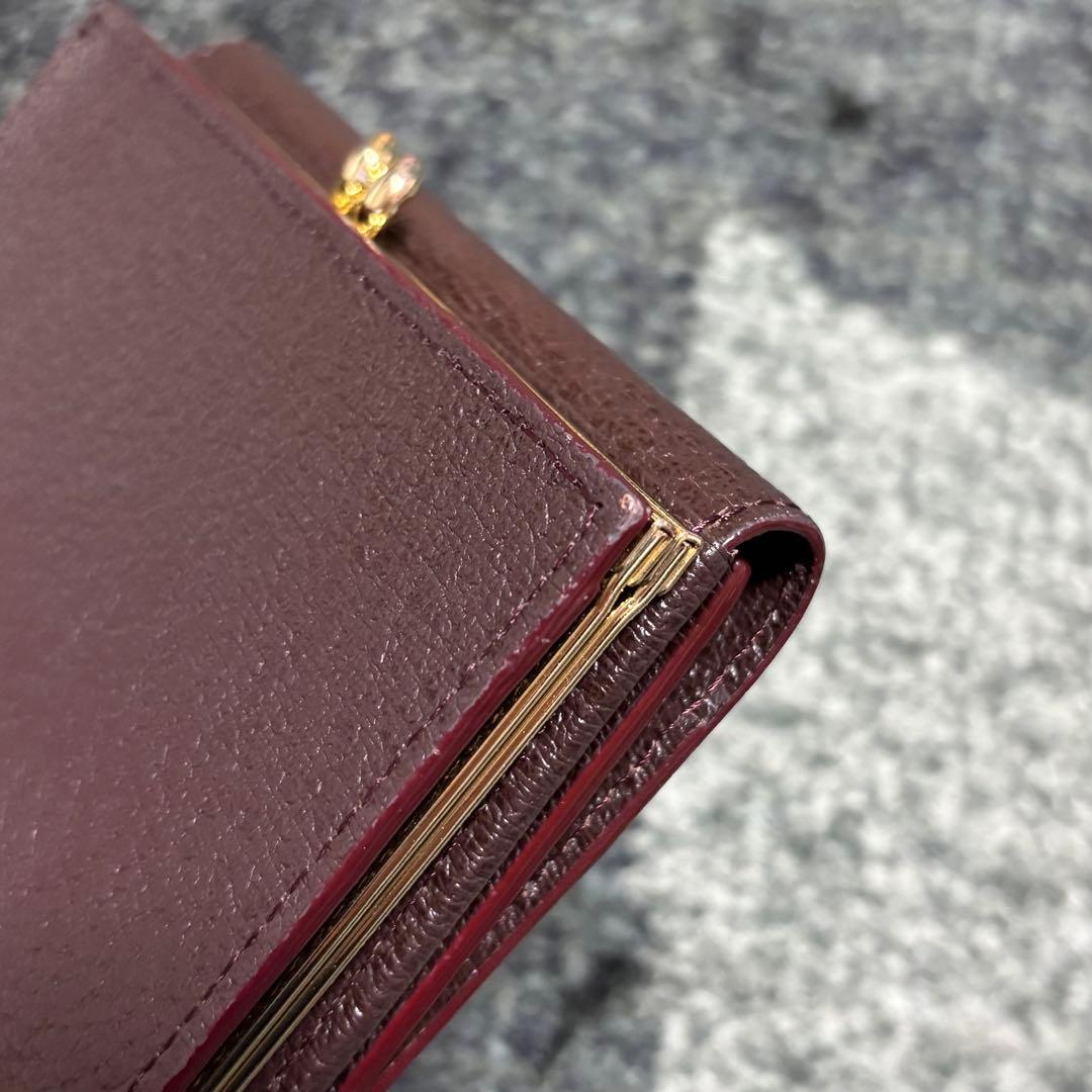 Vivienne Westwood 三つ折り財布 ダークブラウン