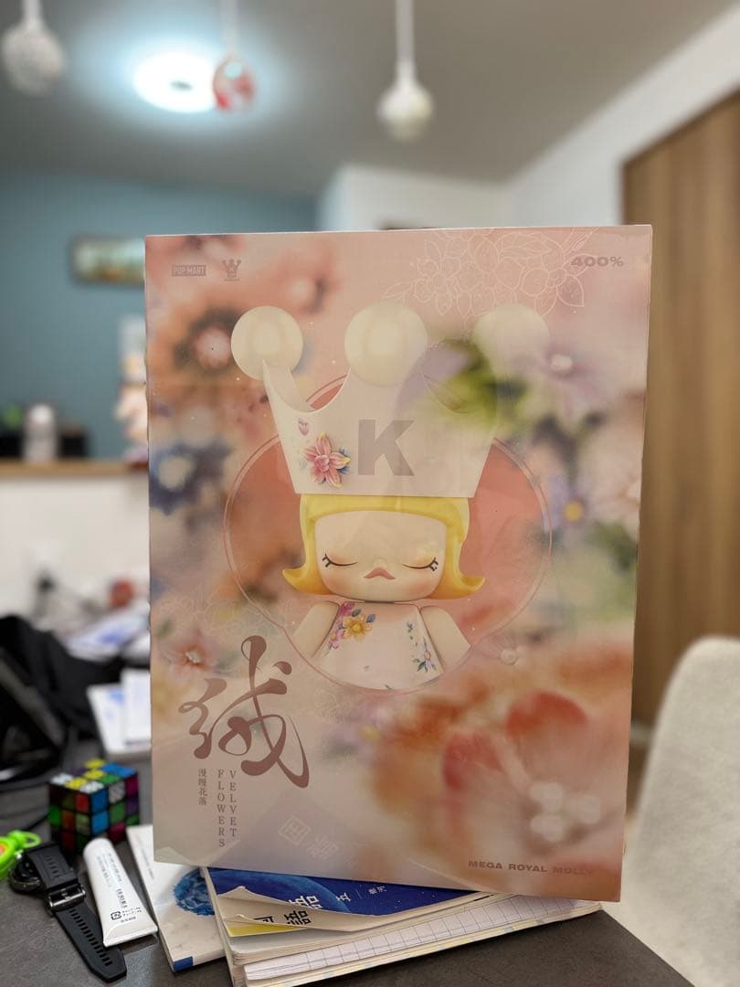 その他 MEGA  MOLLY 400% Velvet Flowers