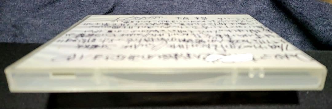 岸本早未　PEACH:LIME//SHAKE　リリース店頭用　メッセージ&サイン