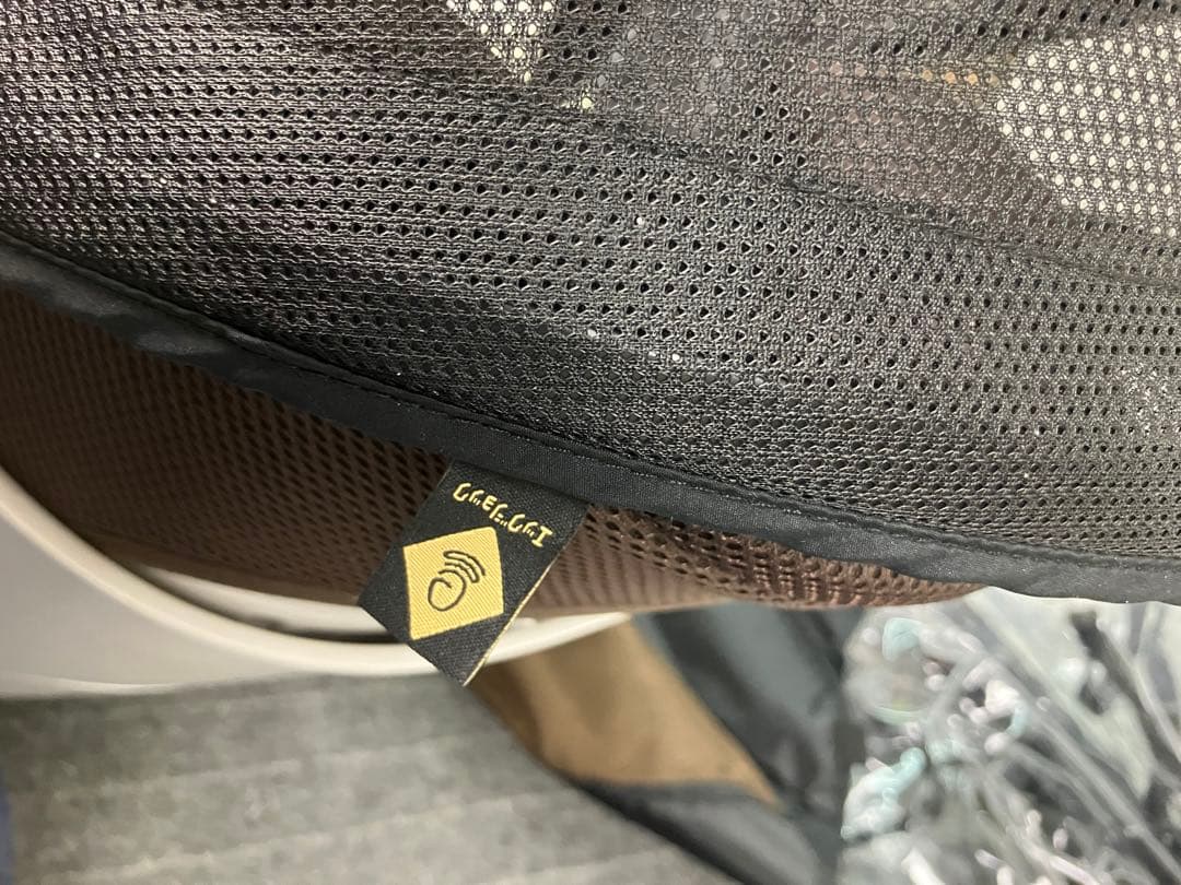 パナソニック ギュットクルーム フロントチャイルドシート レインカバーなど付属