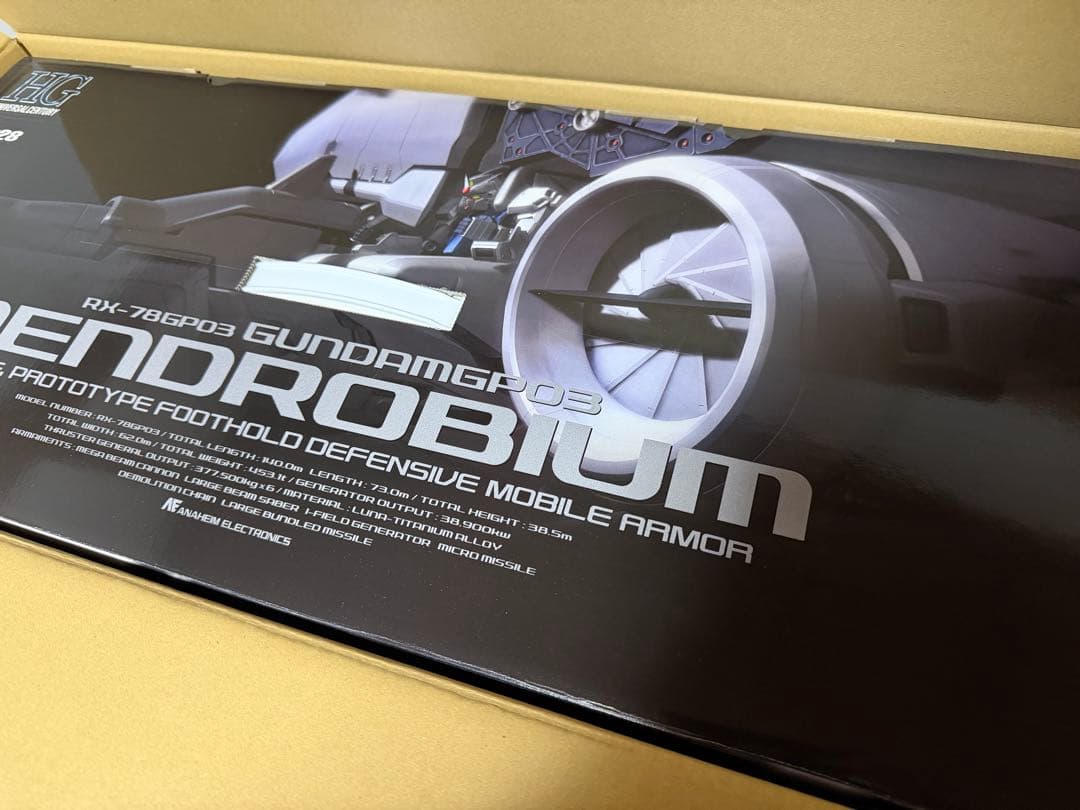 HG デンドロビウム