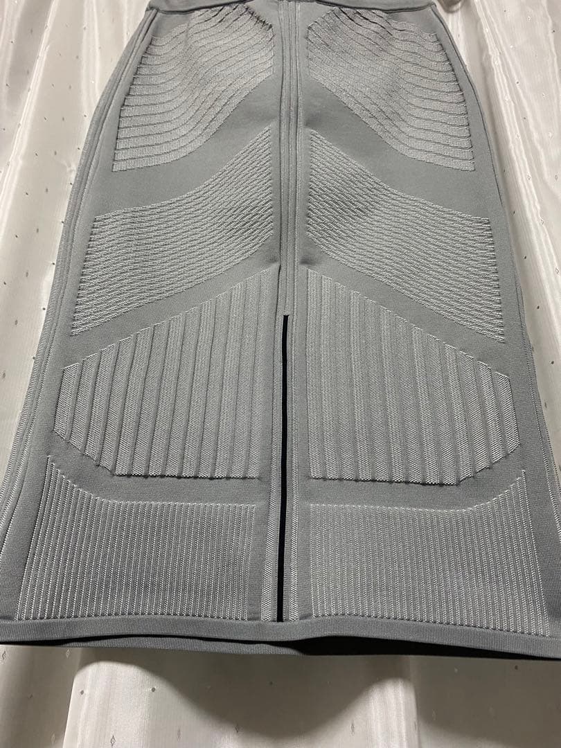 スカート PRADA 2018 Resort Technical Knit Skirt