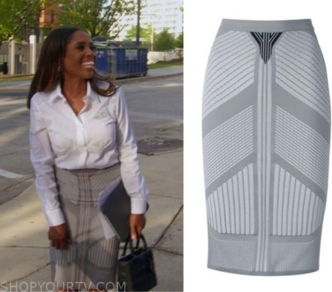 スカート PRADA 2018 Resort Technical Knit Skirt