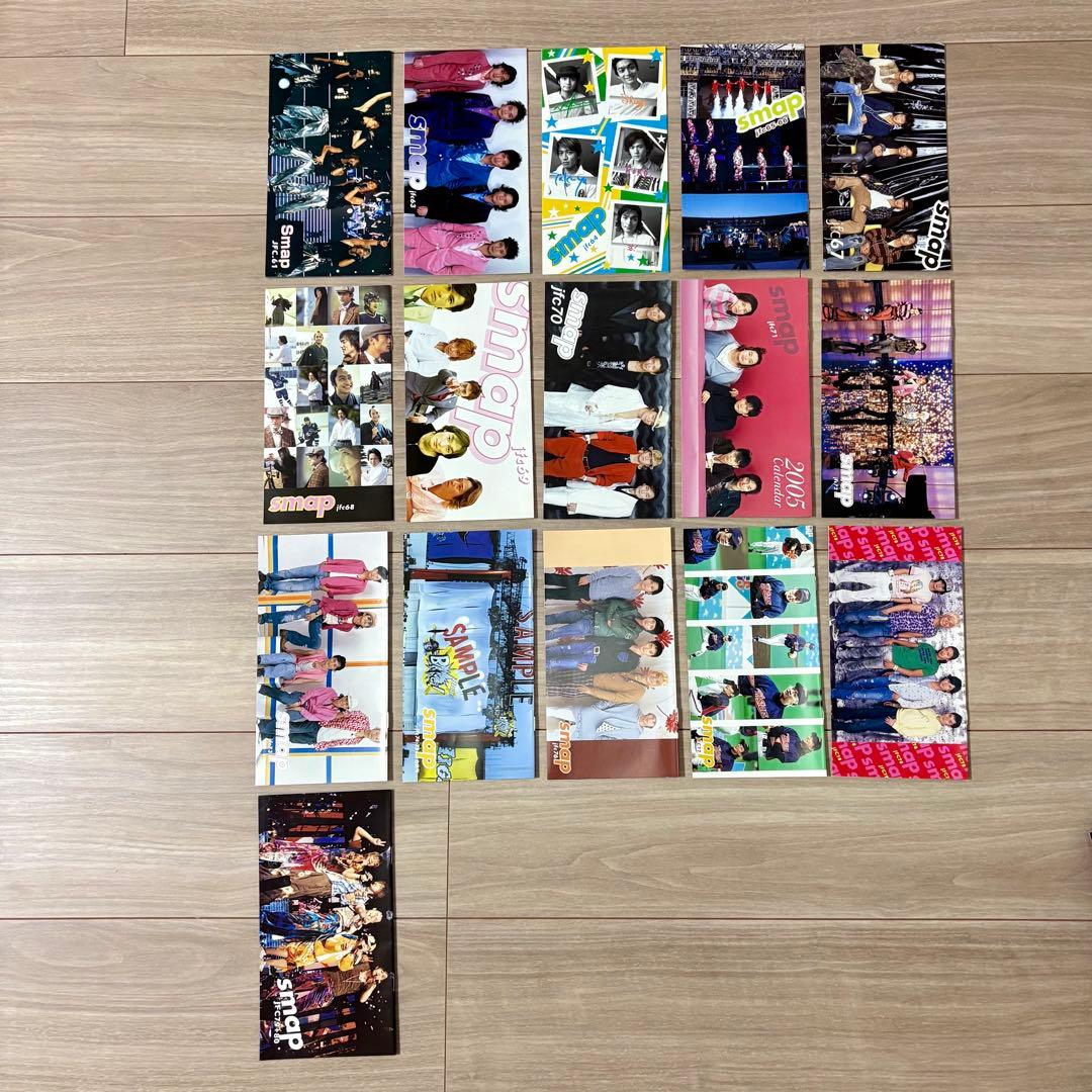 SMAP ファンクラブ会報 No.1〜118 全巻　美品　まとめ売り
