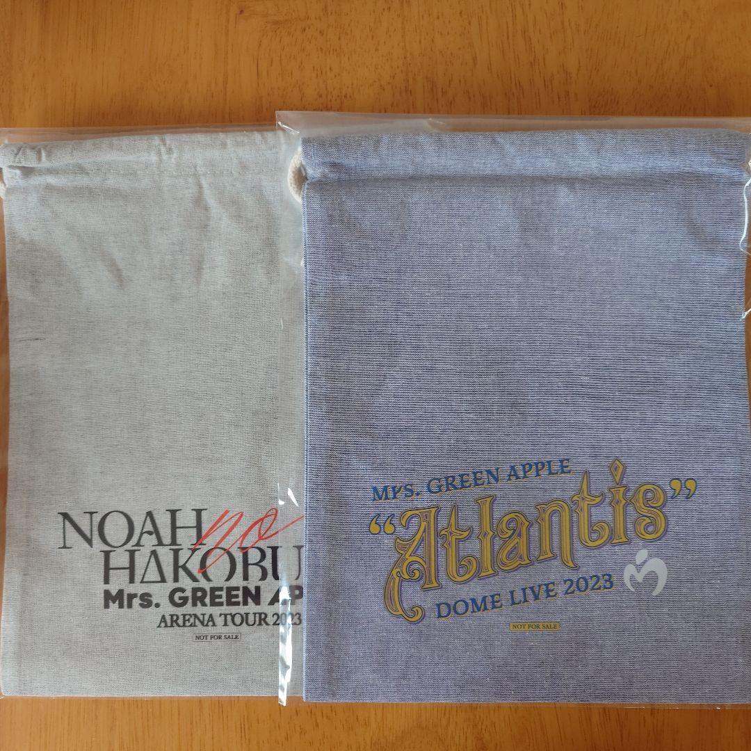 Mrs. GREEN APPLE Atlantis Blu-ray　完全生産限定