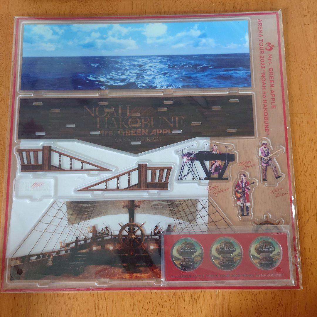 Mrs. GREEN APPLE Atlantis Blu-ray　完全生産限定