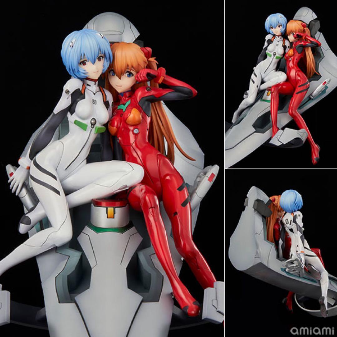 新世紀エヴァンゲリオン レイ & アスカ　フィギュア