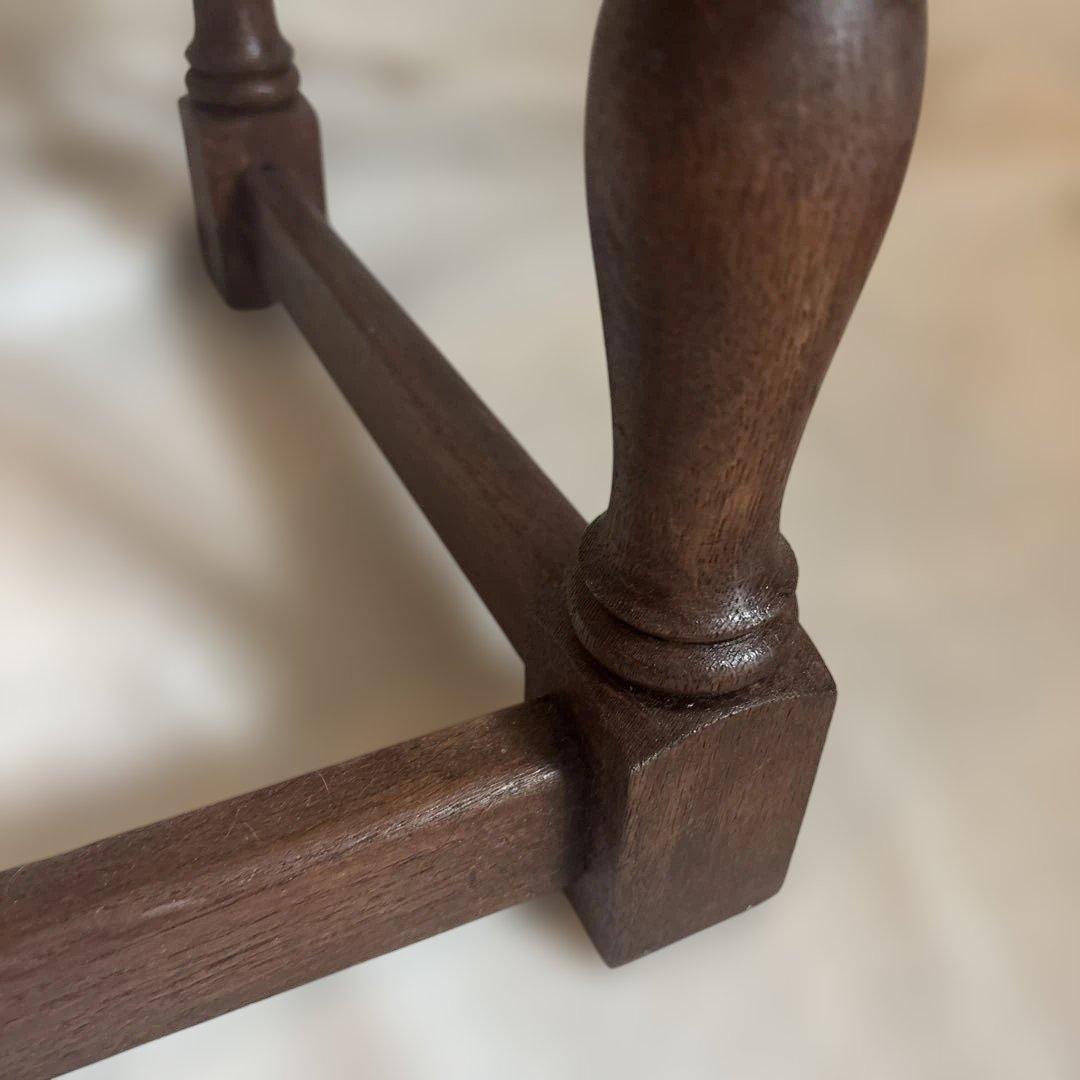 イギリスアンティーク　テーブル　木製