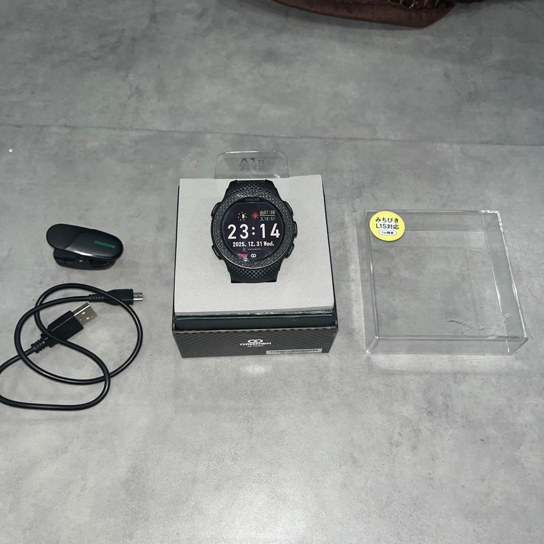 ラウンド用品・アクセサリー THE GOLF WATCH A1-II