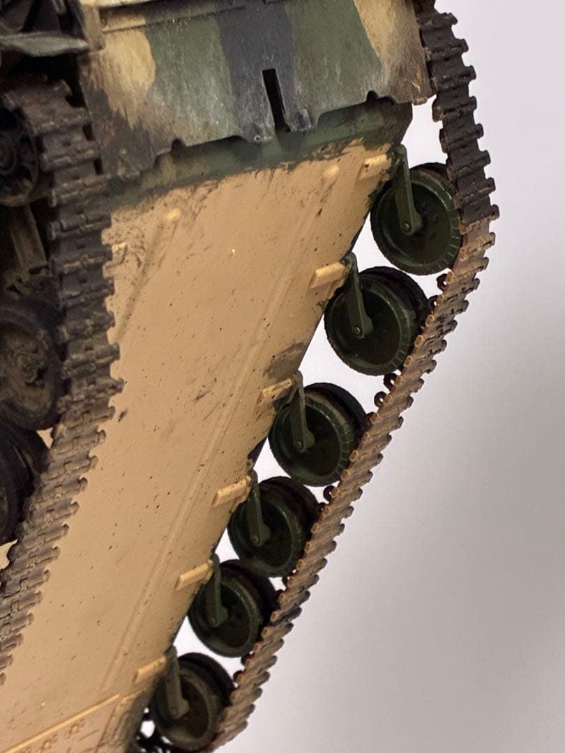 トランペッター　1/35 BMP-3 完成品　戦車　装甲車　模型　