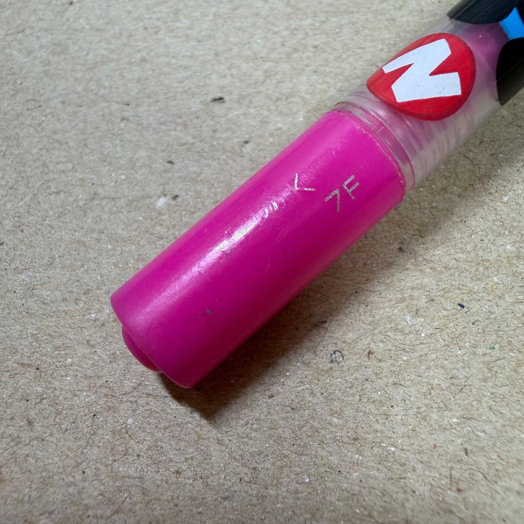 廃盤 ぺんてる カラーペン ピンク 慶弔 パーソンズ ディズニー ペン回し