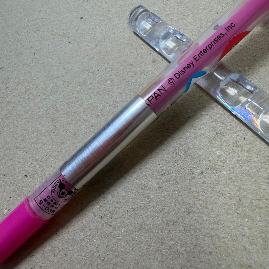 廃盤 ぺんてる カラーペン ピンク 慶弔 パーソンズ ディズニー ペン回し