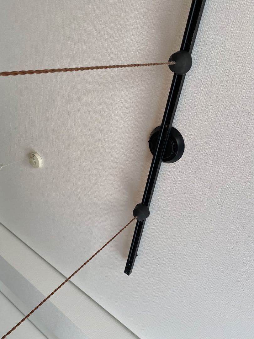 akaryo555 フタガミペンダントランプ 円錐 鍛金 黒ムラ2個セット