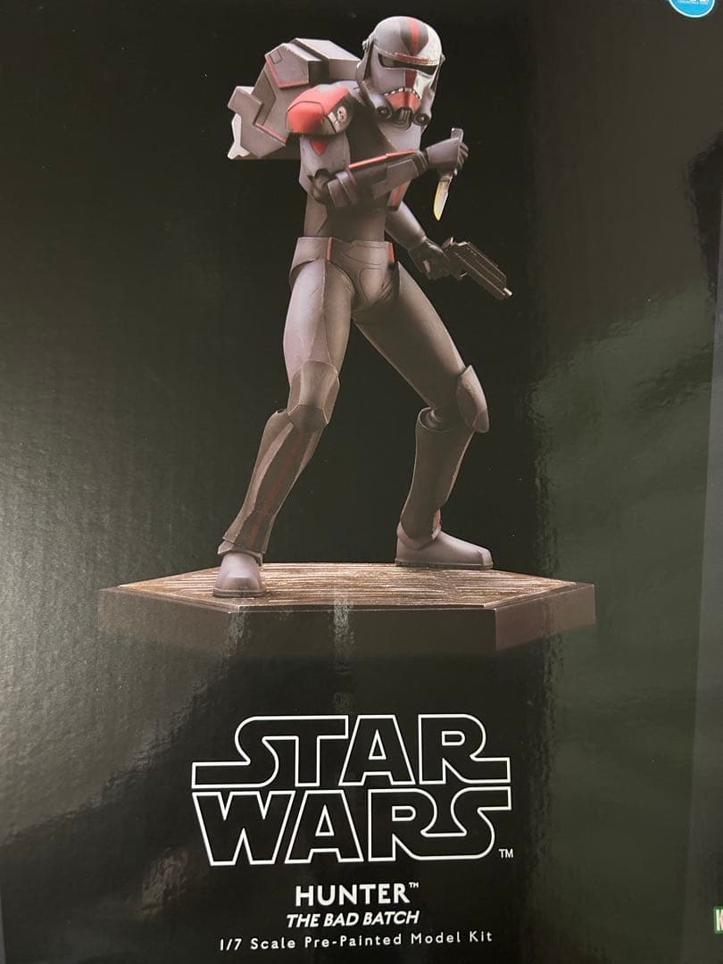 ARTFX ハンター バッド・バッチ 1/7