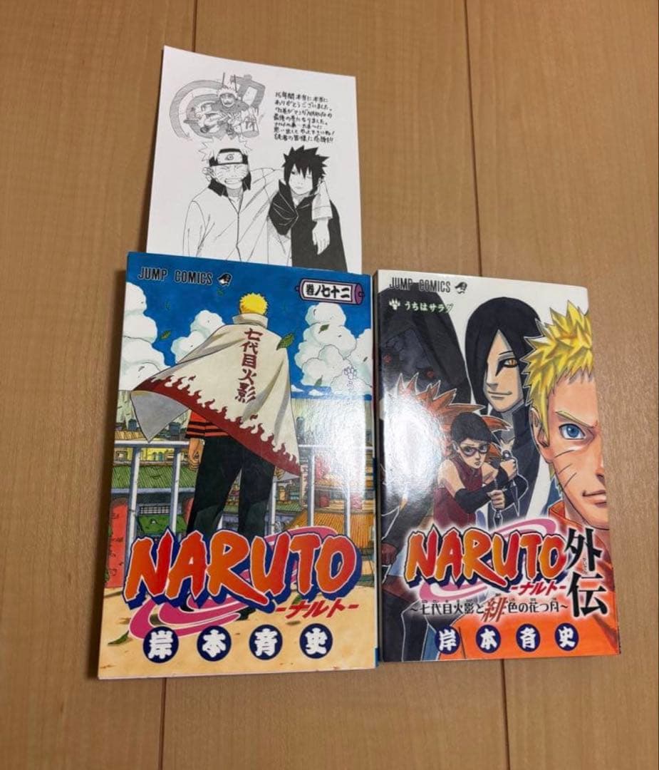 【送料無料・翌日発送】NARUTO ナルト 全巻セット 1〜72巻 外伝付き