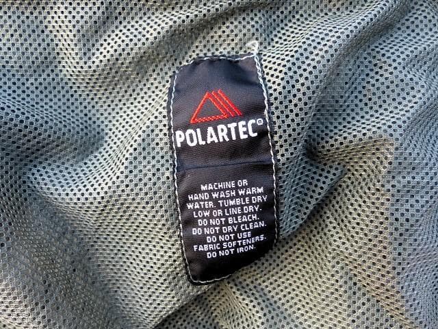 米軍実物　ポーラテックフリースジャケット　S-R　FG　ECWCS　148