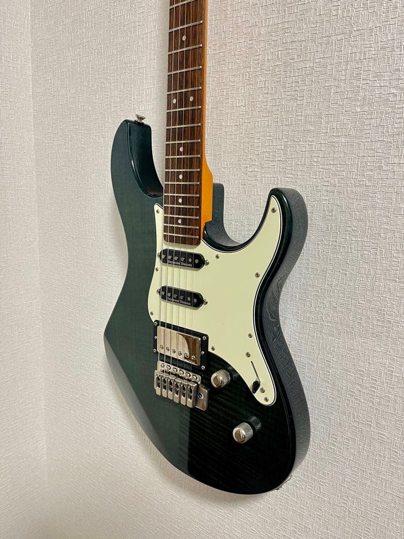 ヤマハ パシフィカ PAC612VIIFM インディゴブルー 付属品&保証付