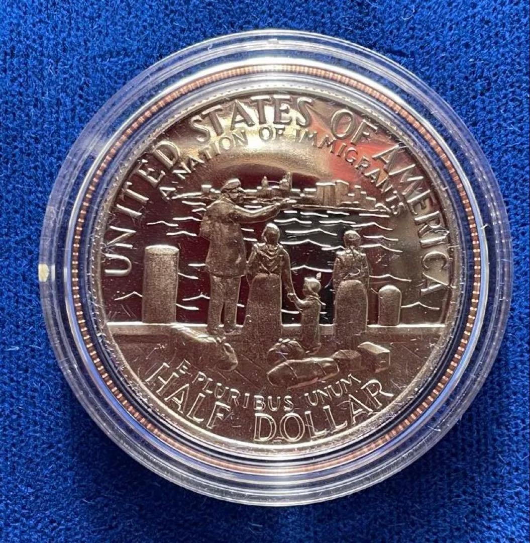 1986年 ・自由の女神 ・プルーフ記念硬貨セット