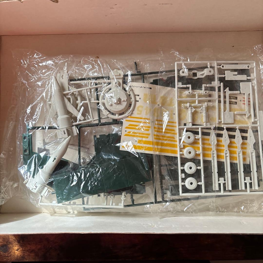 【超特大】サンダーバード2号　プラモデル　THUNDERBIRD BIG-2